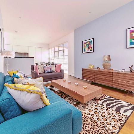 Interior-Designer Apartment With 2 Terraces Londres Exterior foto