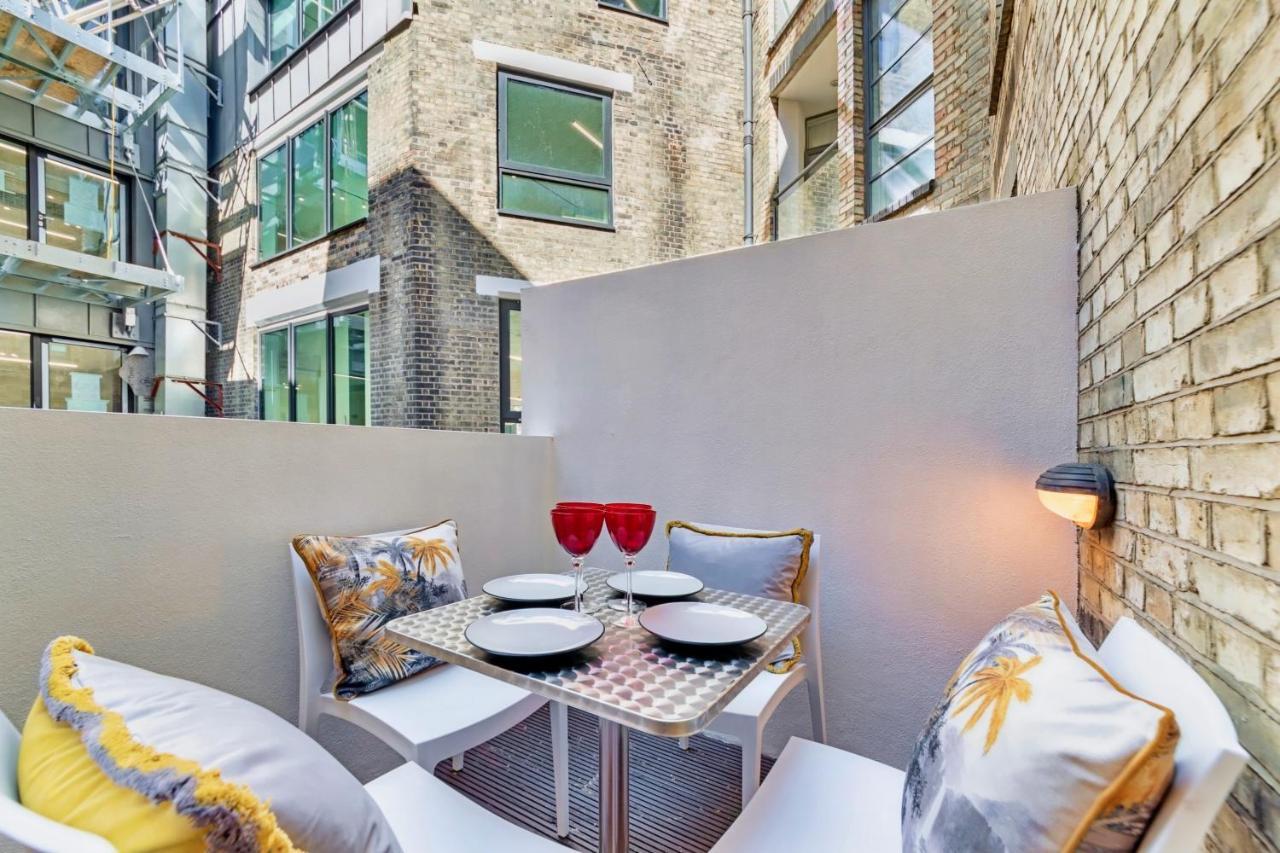 Interior-Designer Apartment With 2 Terraces Londres Exterior foto