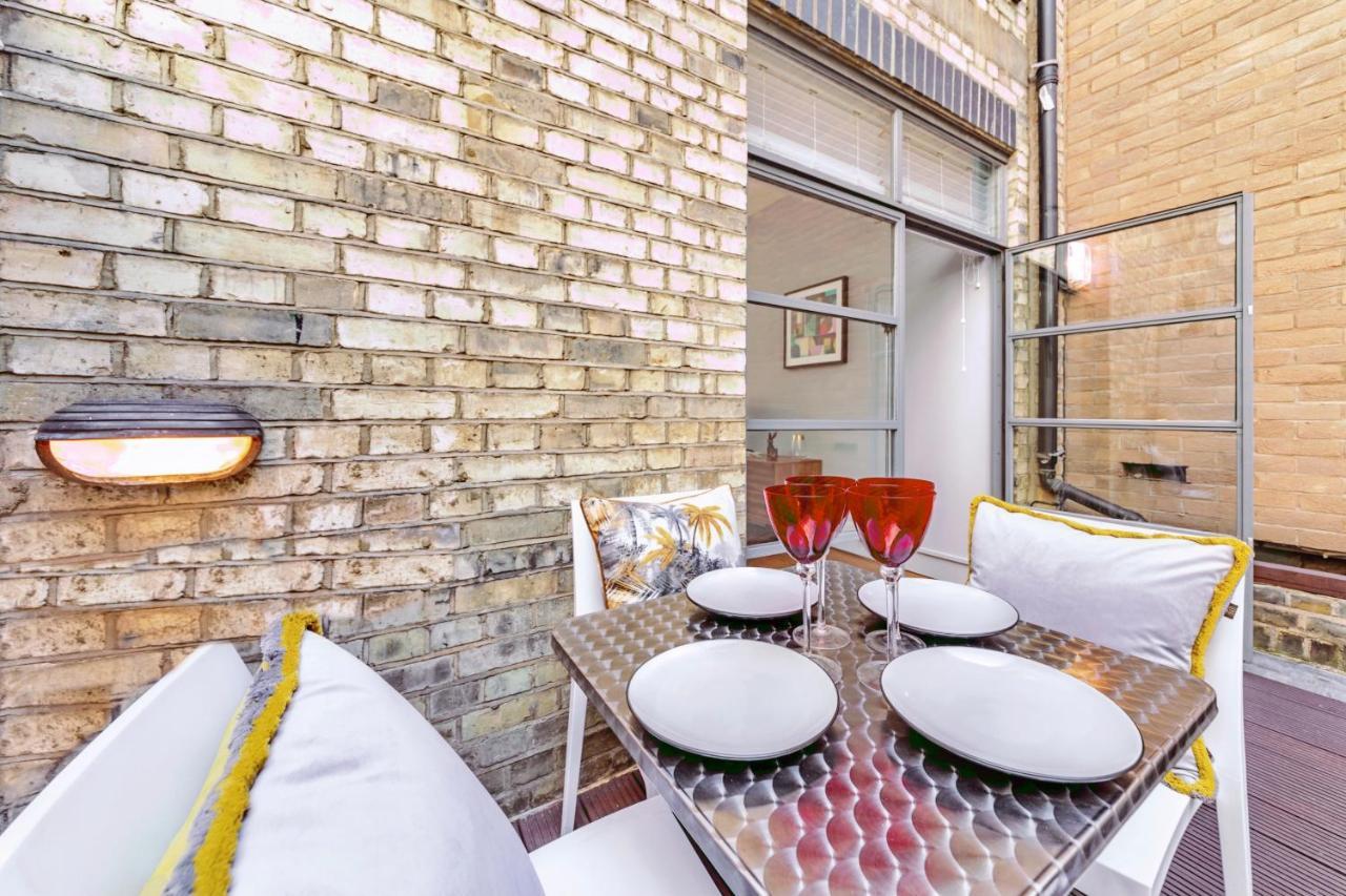 Interior-Designer Apartment With 2 Terraces Londres Exterior foto