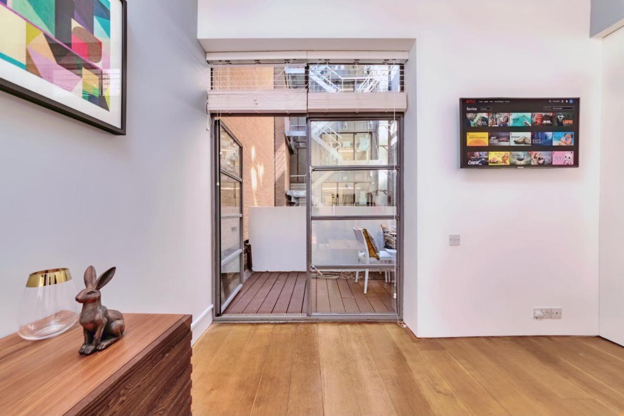 Interior-Designer Apartment With 2 Terraces Londres Exterior foto
