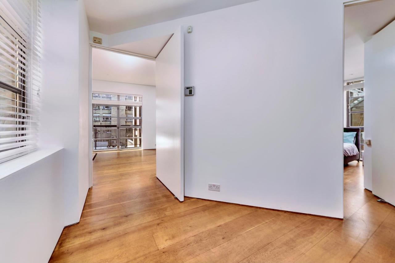 Interior-Designer Apartment With 2 Terraces Londres Exterior foto
